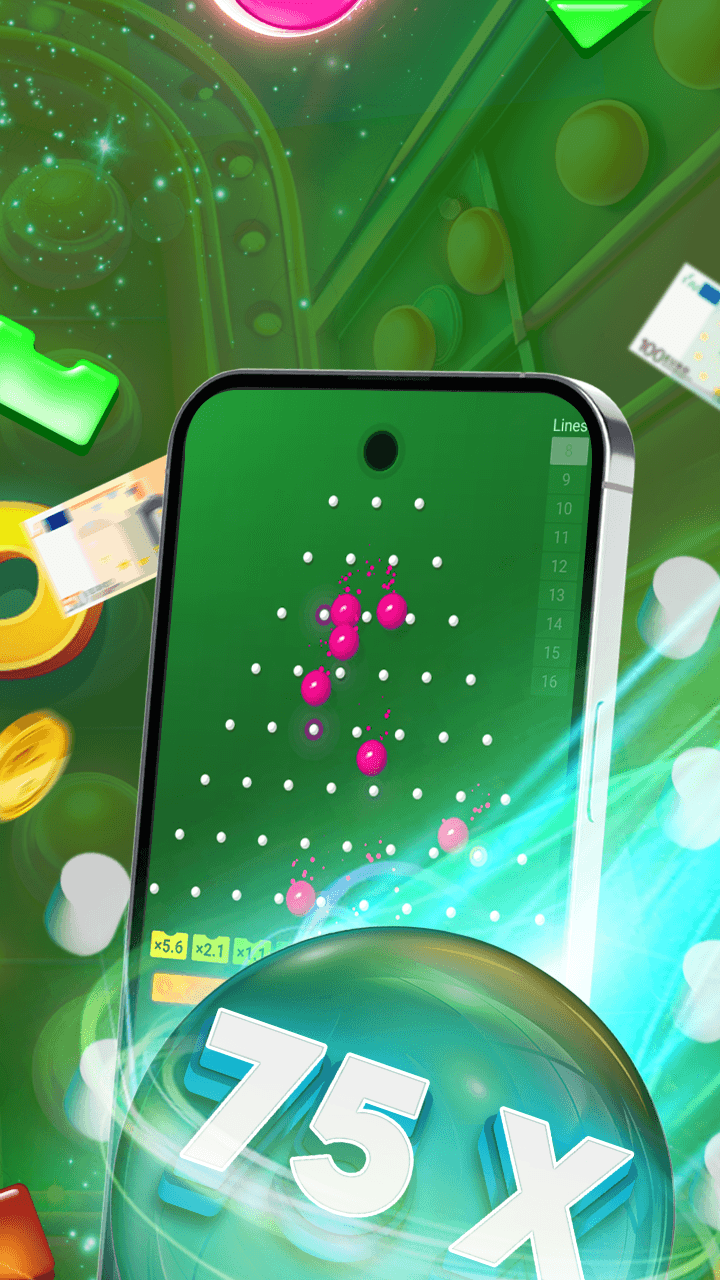 Plinko Screenshot